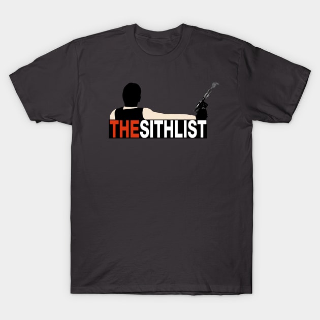 THE SITH LIST MAD MEN T-Shirt by The Sith List